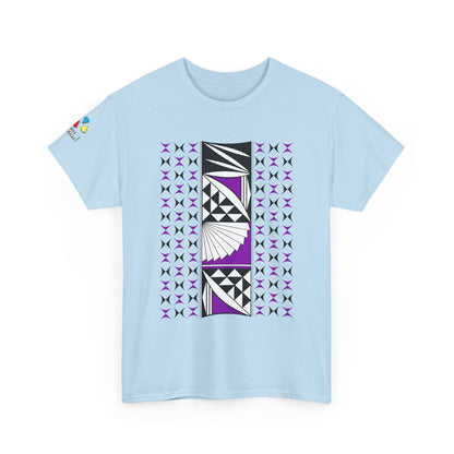 Southwest Sunrise in Purple Gildan Unisex Tee