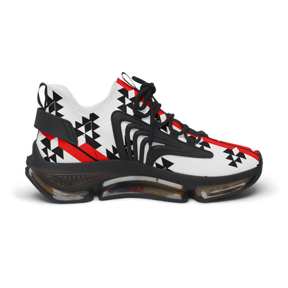 Native Stories - Red - Women's Mesh Sneakers