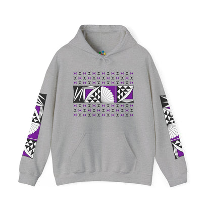 Southwest Sunrise in Purple Unisex Hoodie