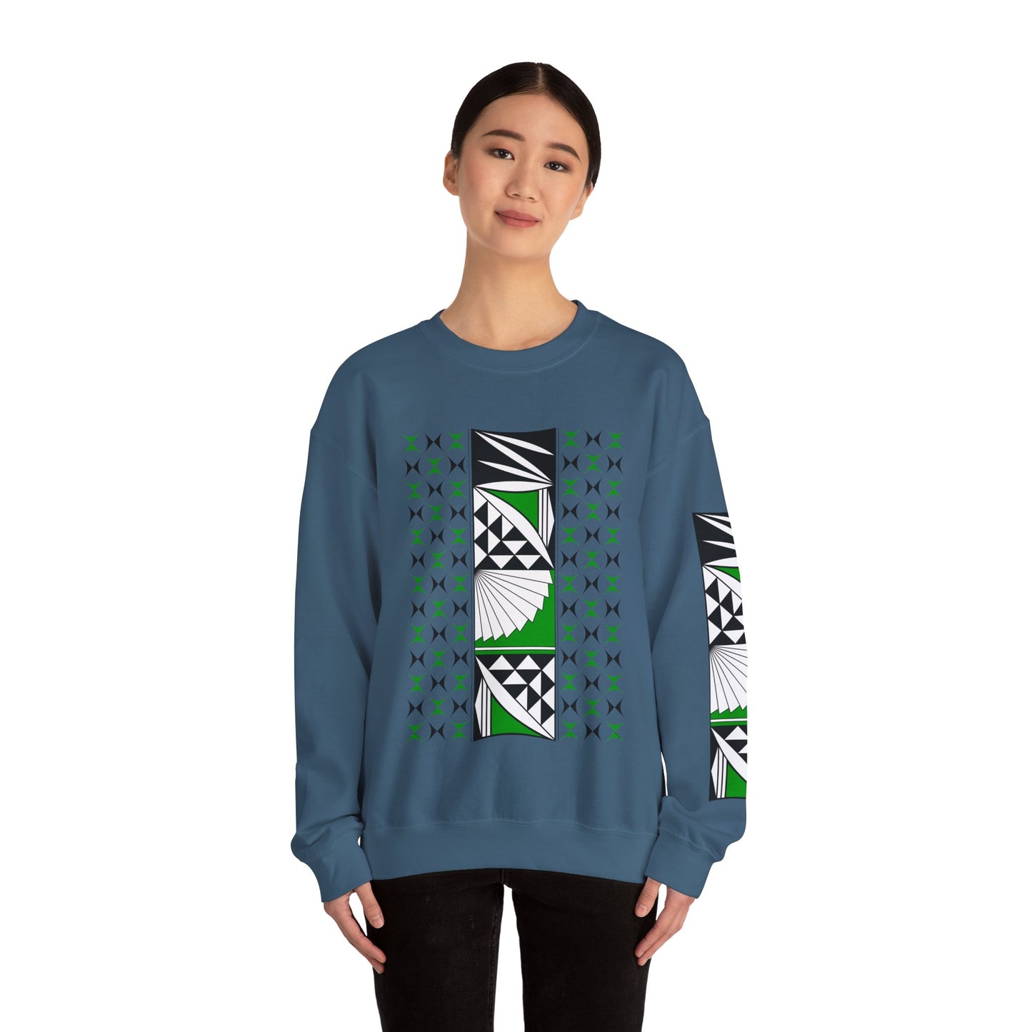 Green Southwest Sunrise Unisex Sweatshirt