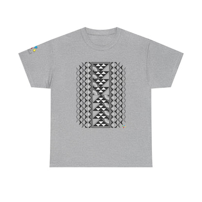 Sun and Rain in Gray Gildan Unisex Tee