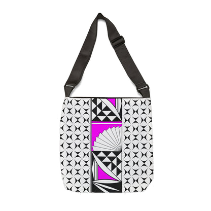 Pink Southwest Sunrise Adjustable Tote Bag