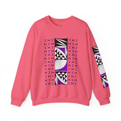 Southwest Sunrise in Purple Unisex Sweatshirt