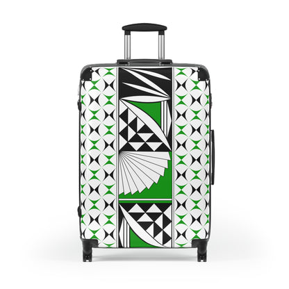 Green Southwest Sunrise Suitcases
