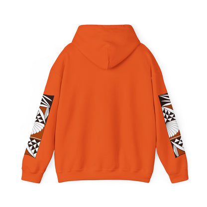 Southwest Sunrise in Rust Unisex Hoodie