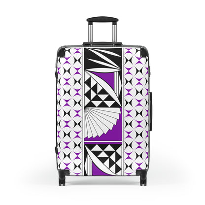 Purple Southwest Sunrise Suitcases