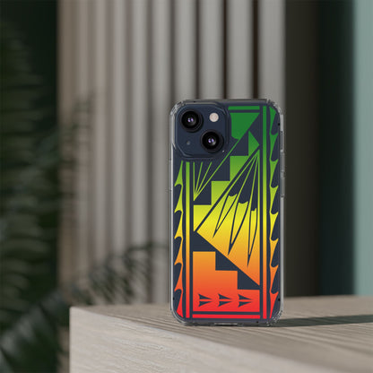 Beautiful Life  - Irie - Clear Impact Phone Case