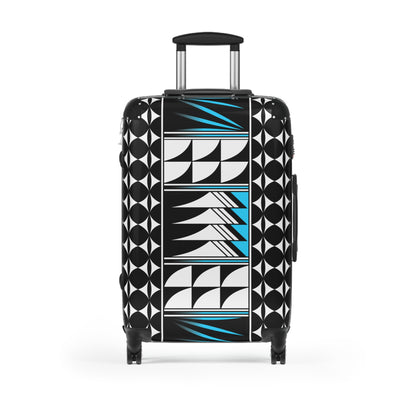 Blessed Feathers in Turquoise Suitcases