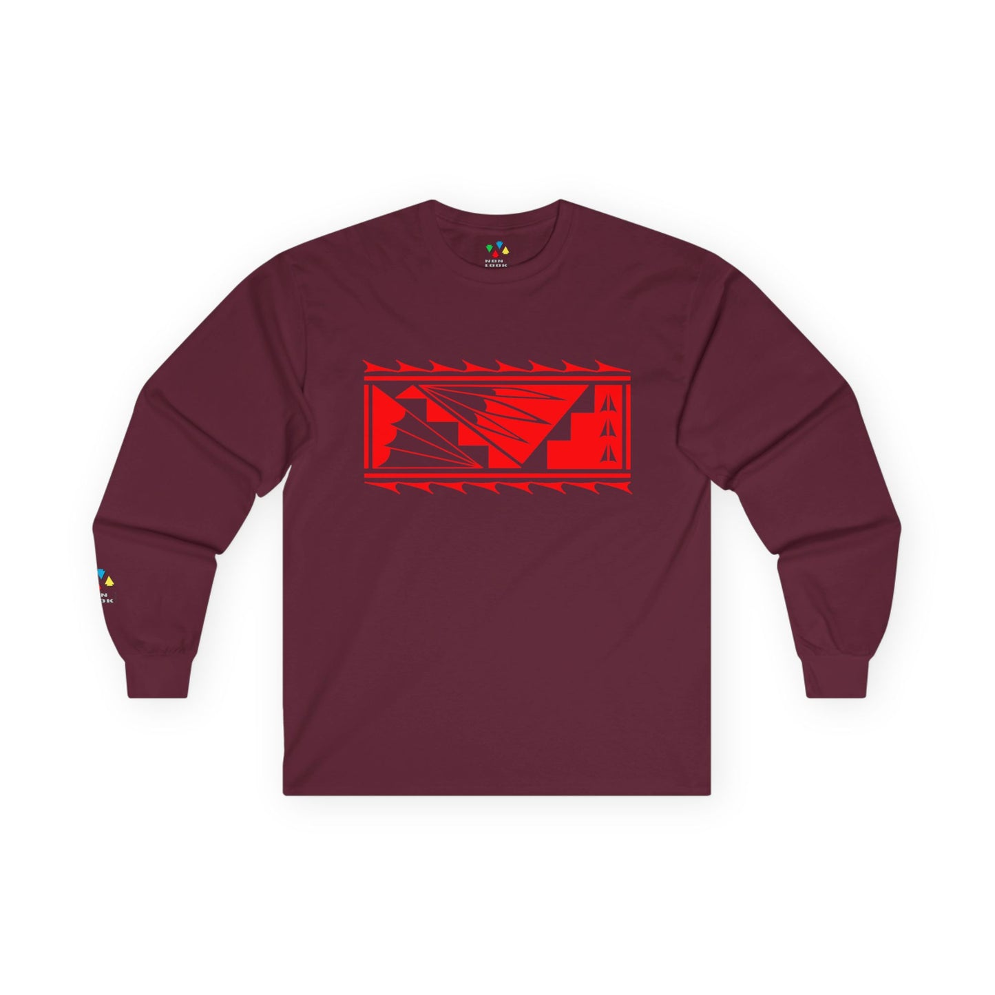 Beautiful Blessings - Red - Unisex Long Sleeve Tee