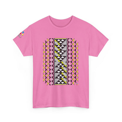 Sun and Rain in Yellow Gildan Unisex Tee