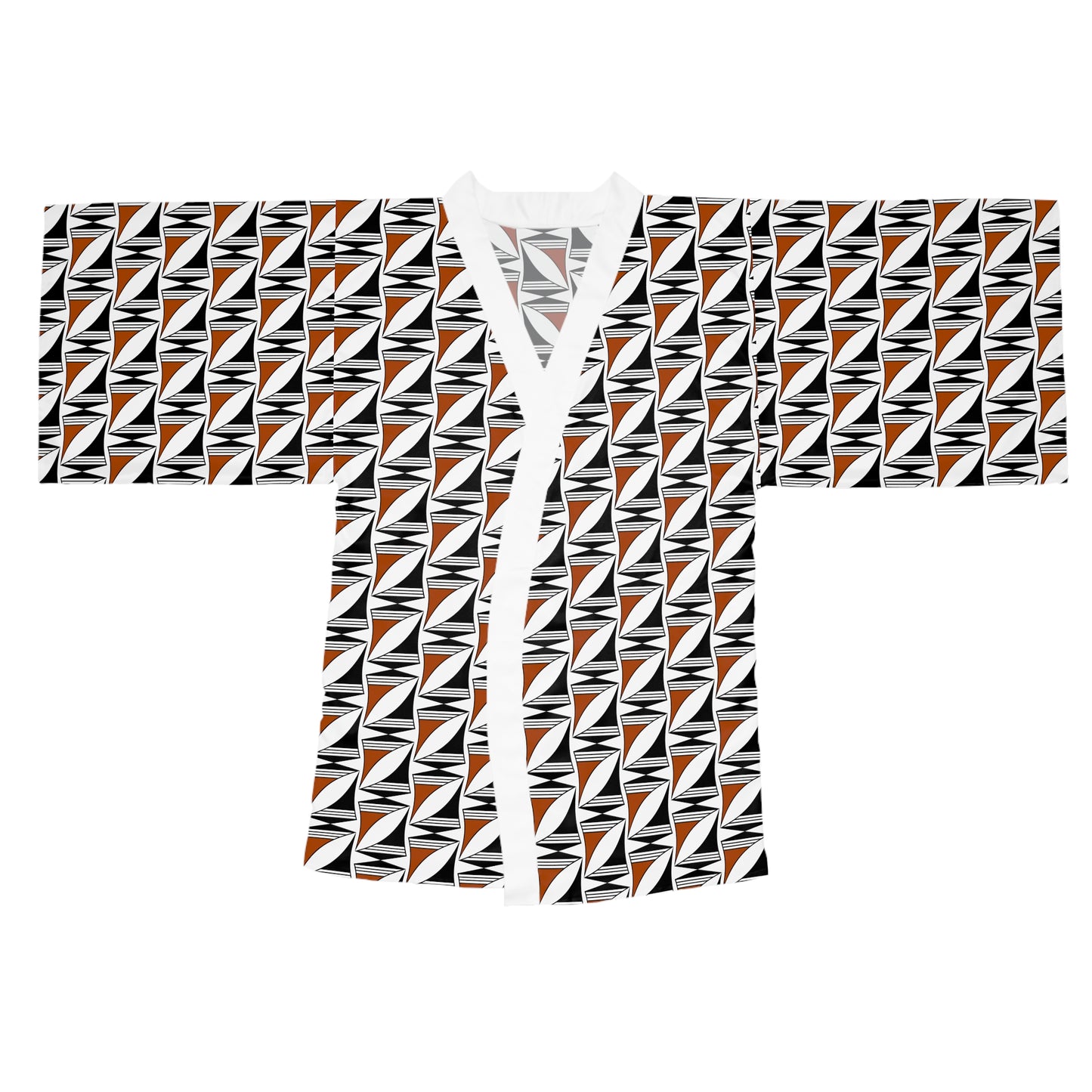 Sacred Sun and Moon Kimono Robe – Where Comfort Meets Native Grace