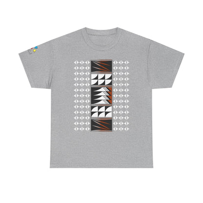Feather Blessings in Rust Gildan Unisex Tee