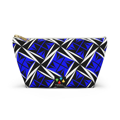 Sacred Winds in Blue Pouch w T-bottom