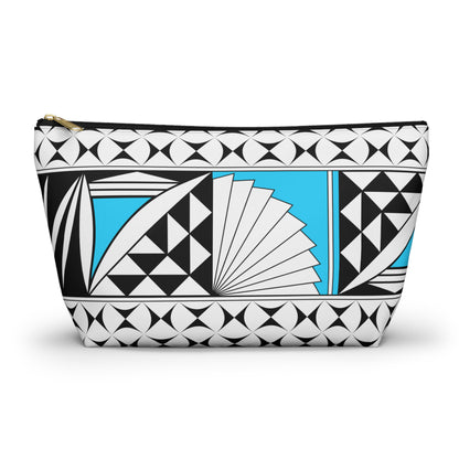 Southwest Sunrise in Turquoise Pouch w T-bottom