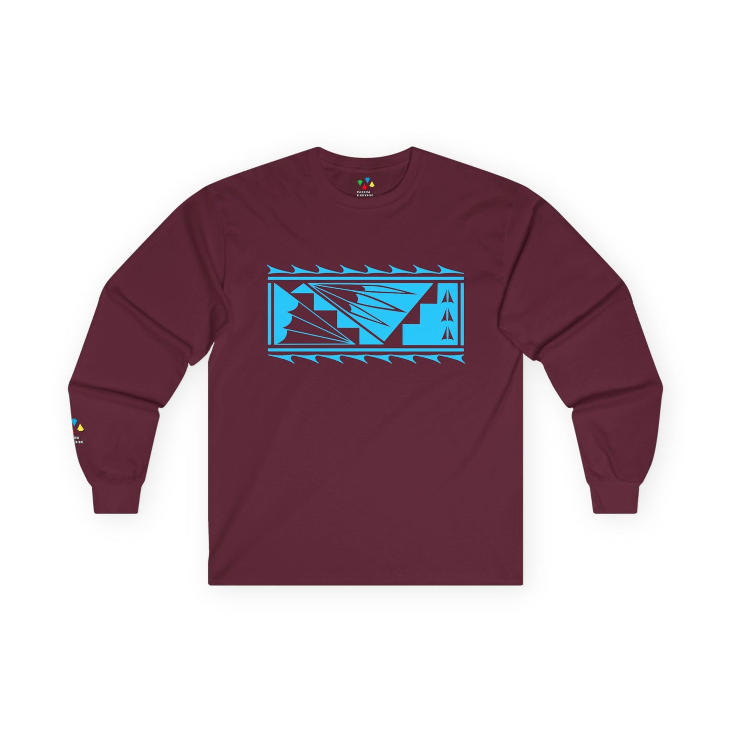 Beautiful Blessings - Turquoise - Unisex Long Sleeve Tee