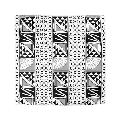 Southwest Sunrise in Gray Microfiber Duvet Cover