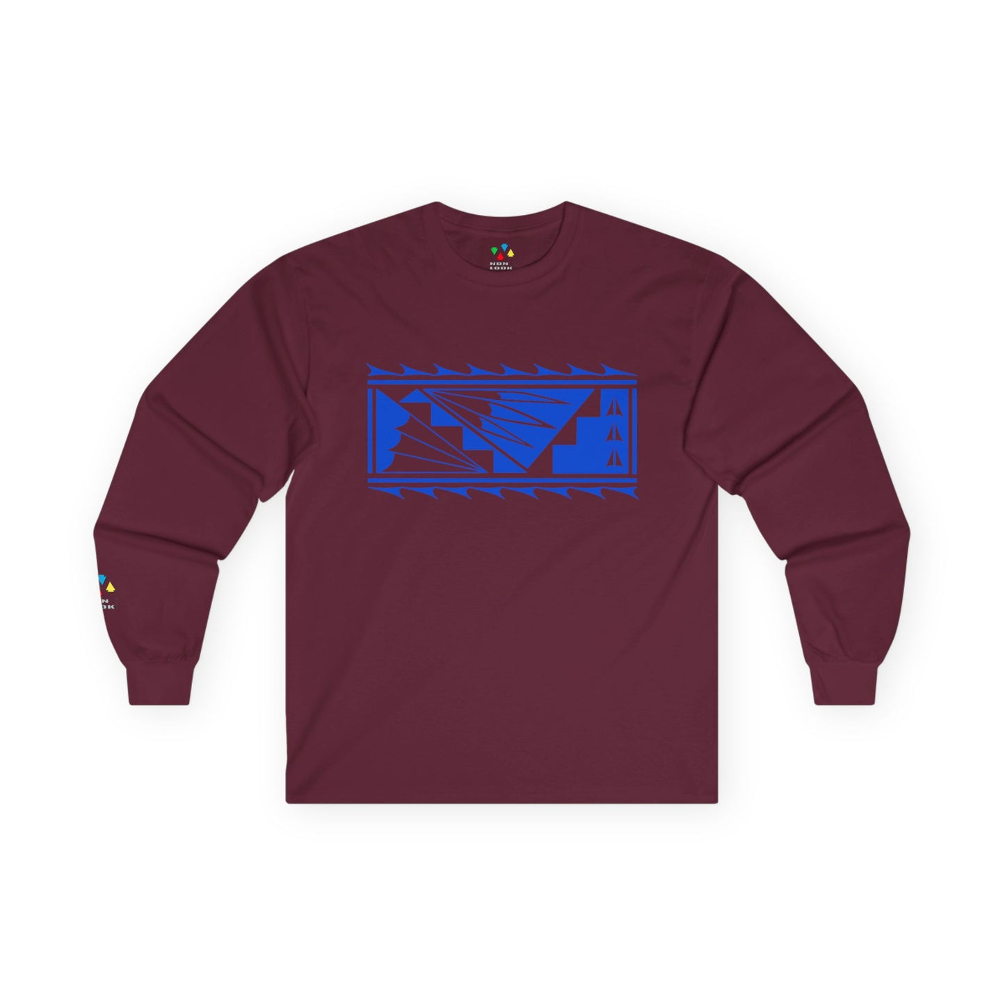 Beautiful Blessings - Blue - Unisex Long Sleeve Tee