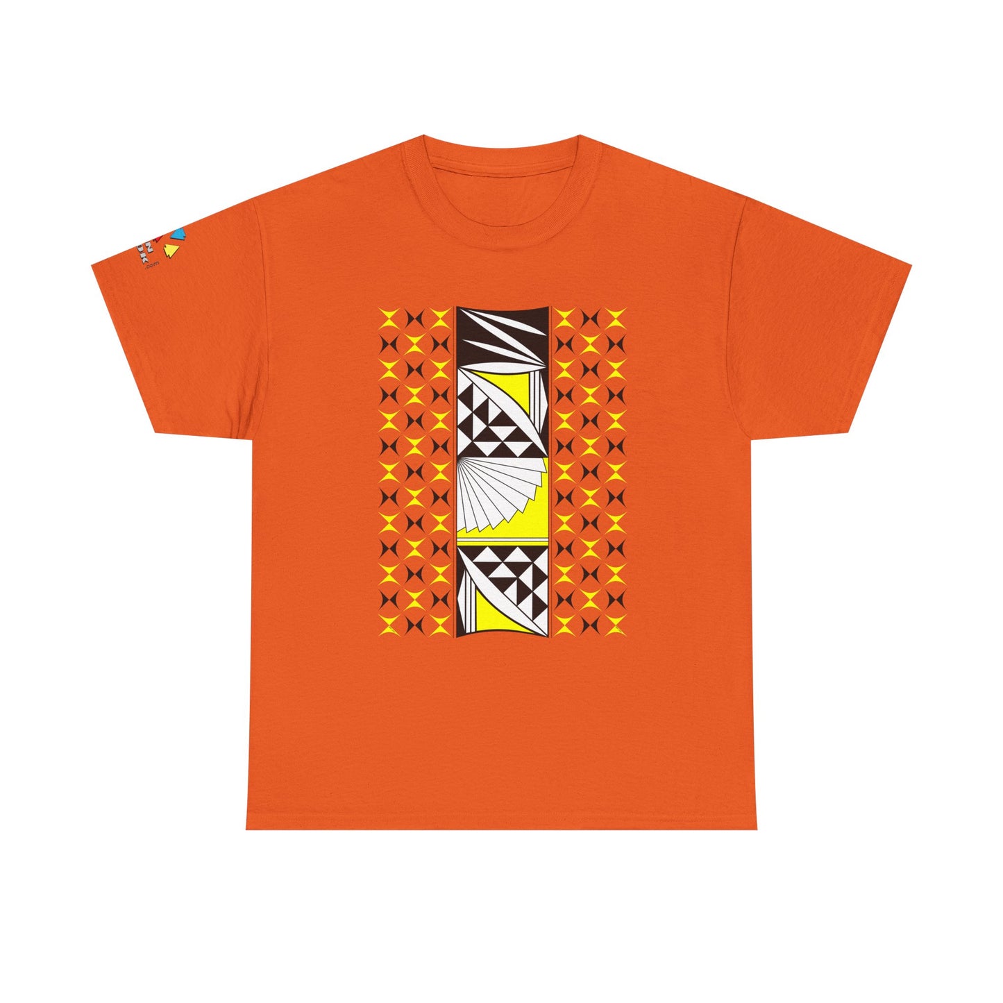 Southwest Sunrise in Yellow Gildan Unisex Tee