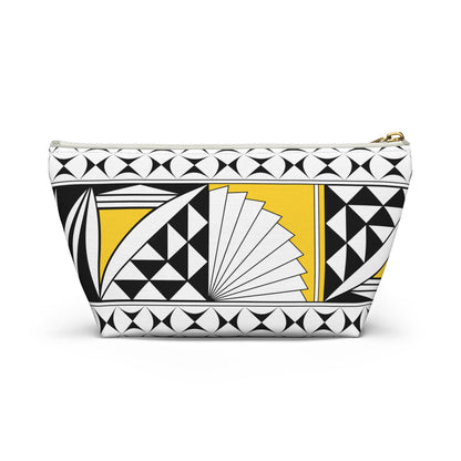 Southwest Sunrise in Yellow Pouch w T-bottom