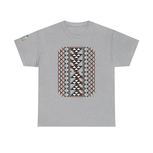 Sun and Rain in Rust Gildan Unisex Tee