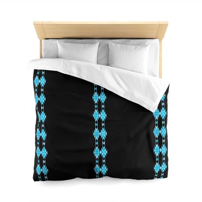 Turquoise Trail Microfiber Duvet Cover