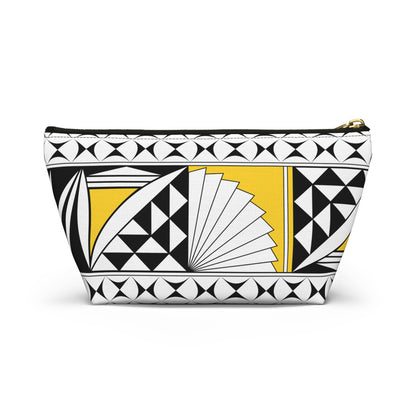 Southwest Sunrise in Yellow Pouch w T-bottom