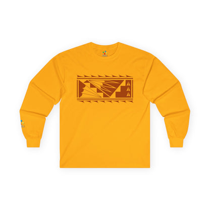 Beautiful Blessings - Rust - Unisex Long Sleeve Tee