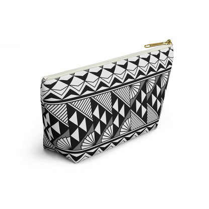 Sun and Rain in Gray Pouch w T-bottom