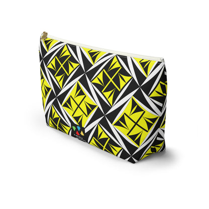 Sacred Winds in Yellow Pouch w T-bottom