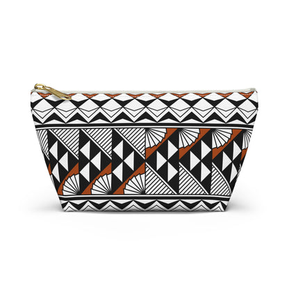 Sun and Rain in Rust Pouch w T-bottom