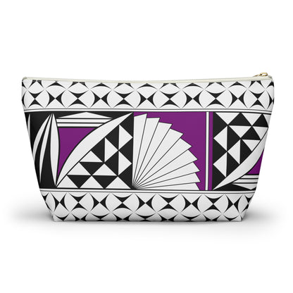 Southwest Sunrise in Purple Pouch w T-bottom