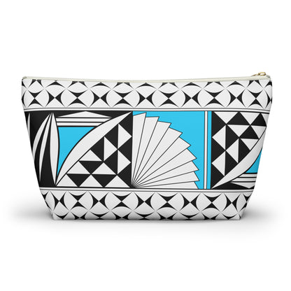 Southwest Sunrise in Turquoise Pouch w T-bottom