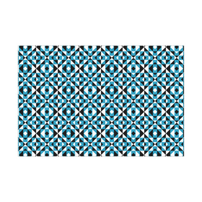 Turquoise Sacred Mountains Gift Wrap Papers