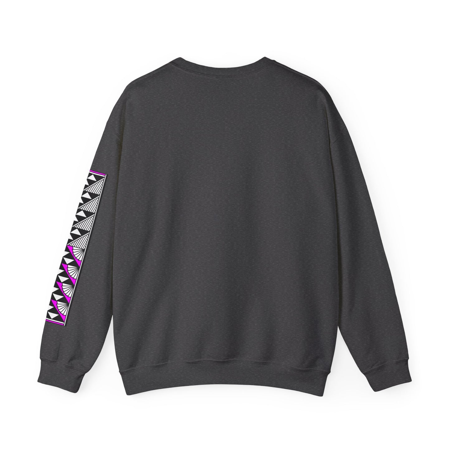 Sun and Rain in Pink Unisex Sweatshirt