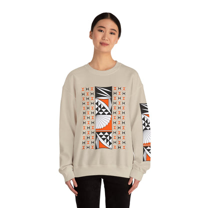 Southwest Sunrise in Orange Unisex Sweatshirt