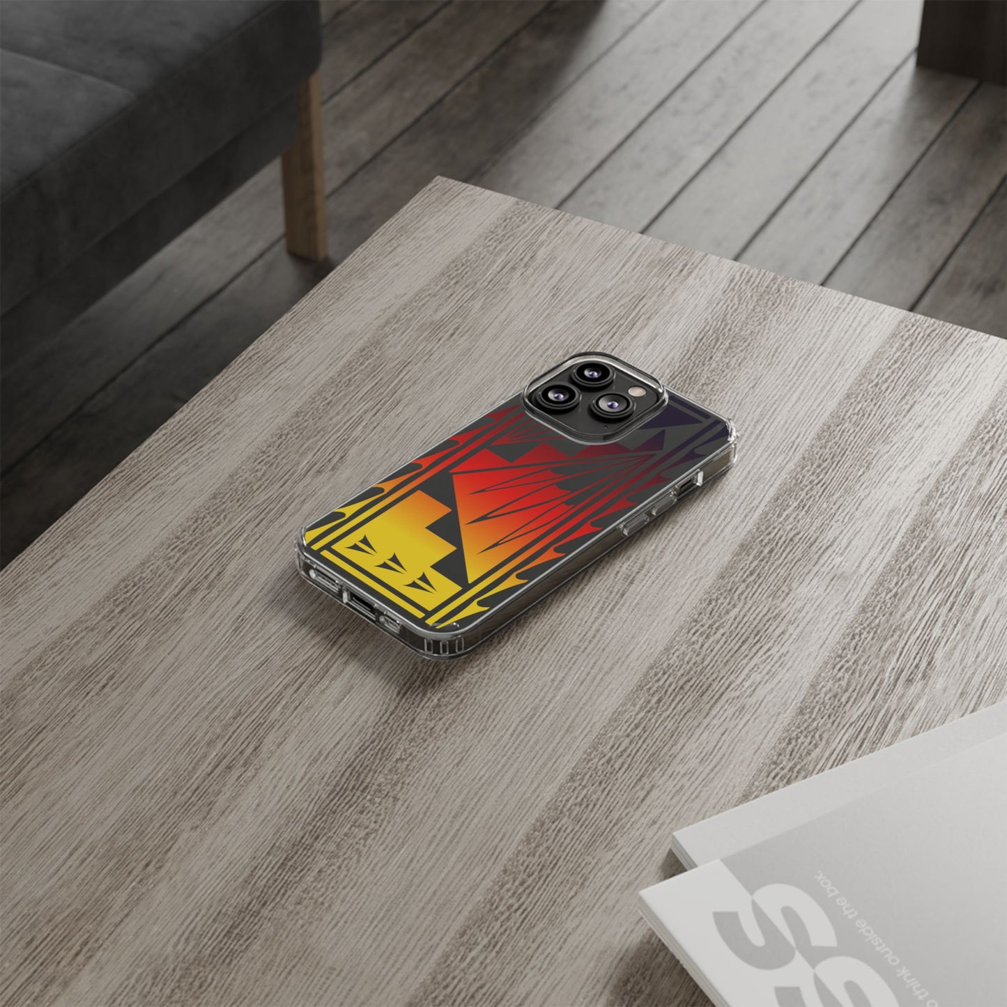 Beautiful Life  - Sunsets - Clear Impact Phone Case