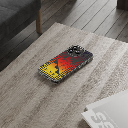 Beautiful Life  - Sunsets - Clear Impact Phone Case
