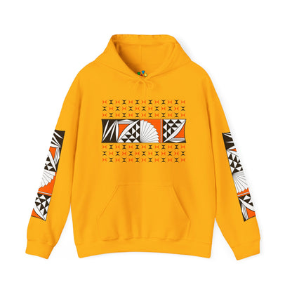 Southwest Sunrise in Orange Unisex Hoodie