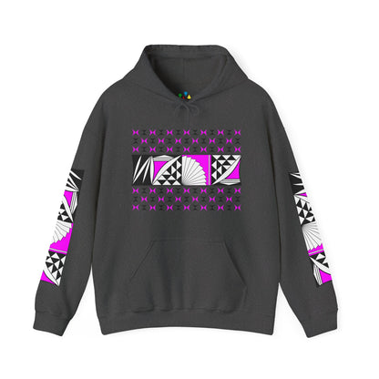 Southwest Sunrise in Pink Unisex Hoodie