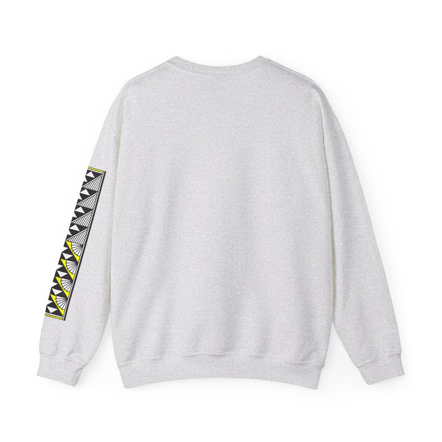 Sun and Rain in Yellow Unisex Sweatshirt