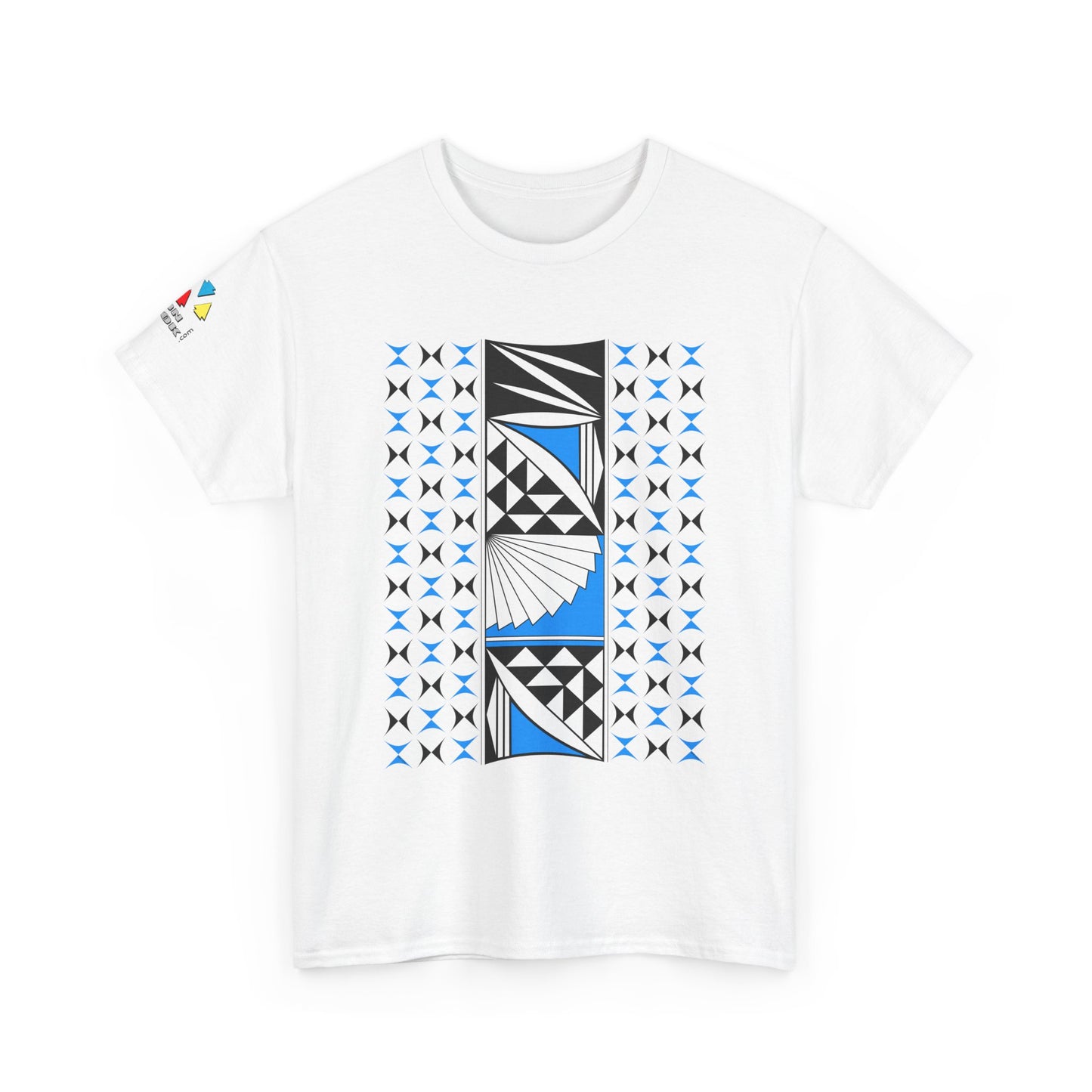 Southwest Sunrise in Sky Blue Gildan Unisex Tee
