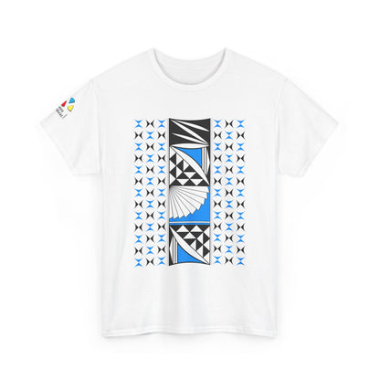 Southwest Sunrise in Sky Blue Gildan Unisex Tee