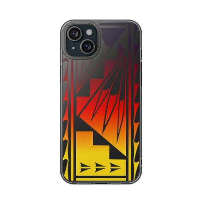 Beautiful Life  - Sunsets - Clear Impact Phone Case