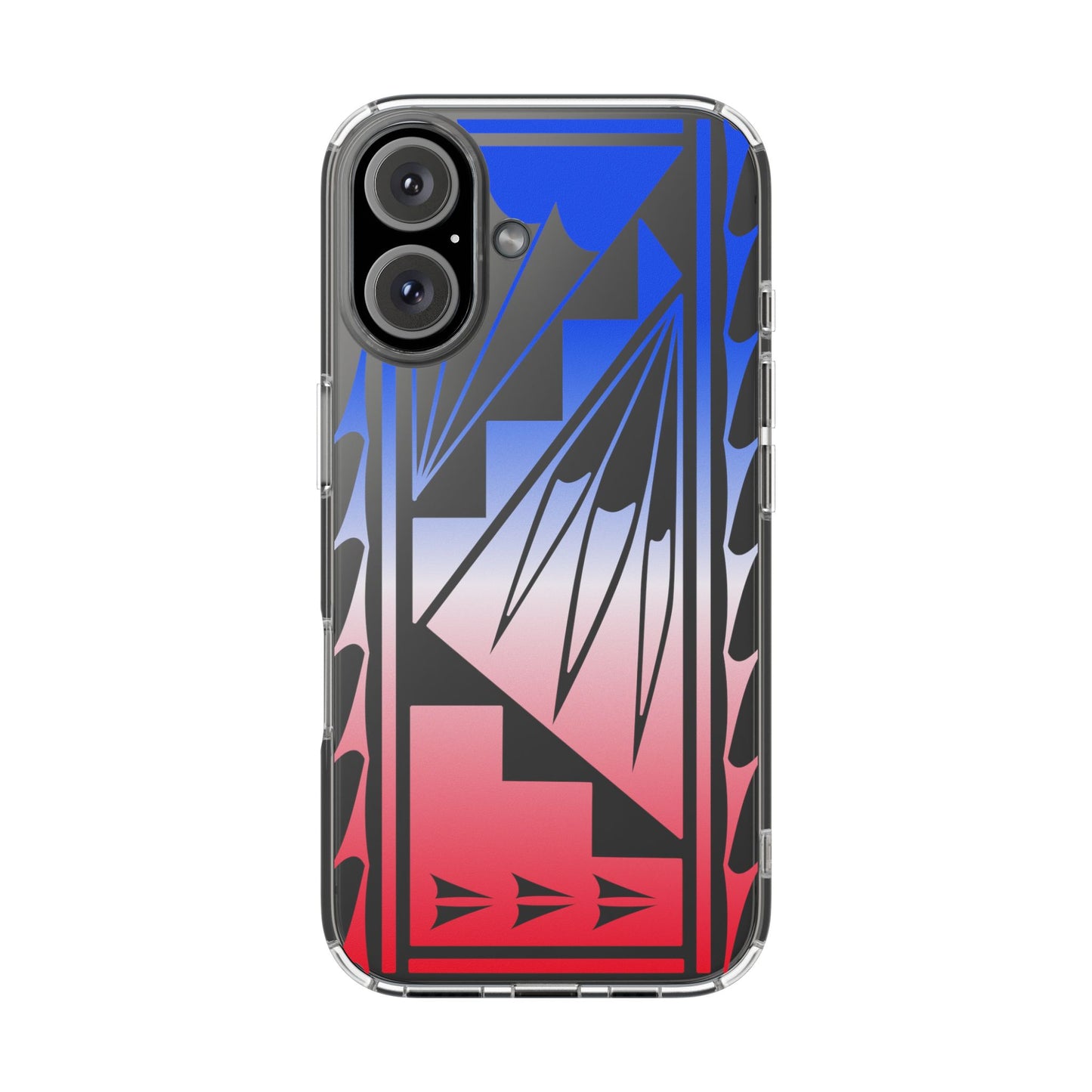 Beautiful Life  - Freedom - Clear Impact Phone Case