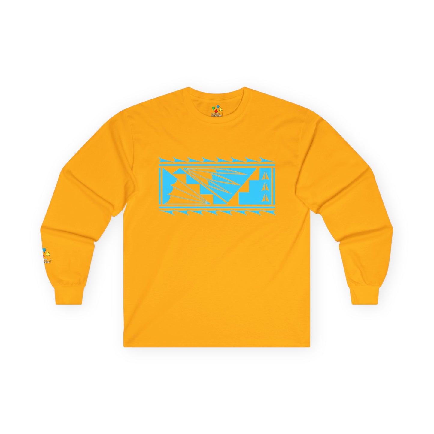 Beautiful Blessings - Turquoise - Unisex Long Sleeve Tee