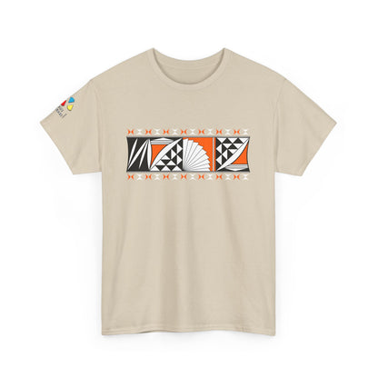 Southwest Sunrise 2 in Orange Gildan Unisex Tee