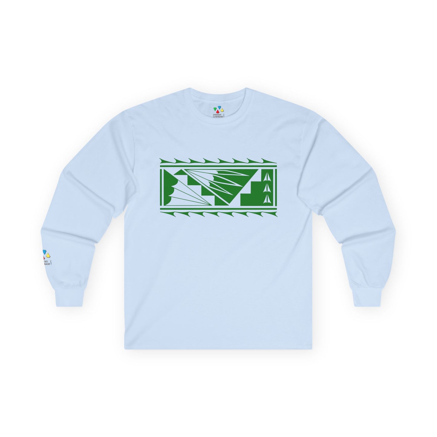 Beautiful Blessings - Green - Unisex Long Sleeve Tee