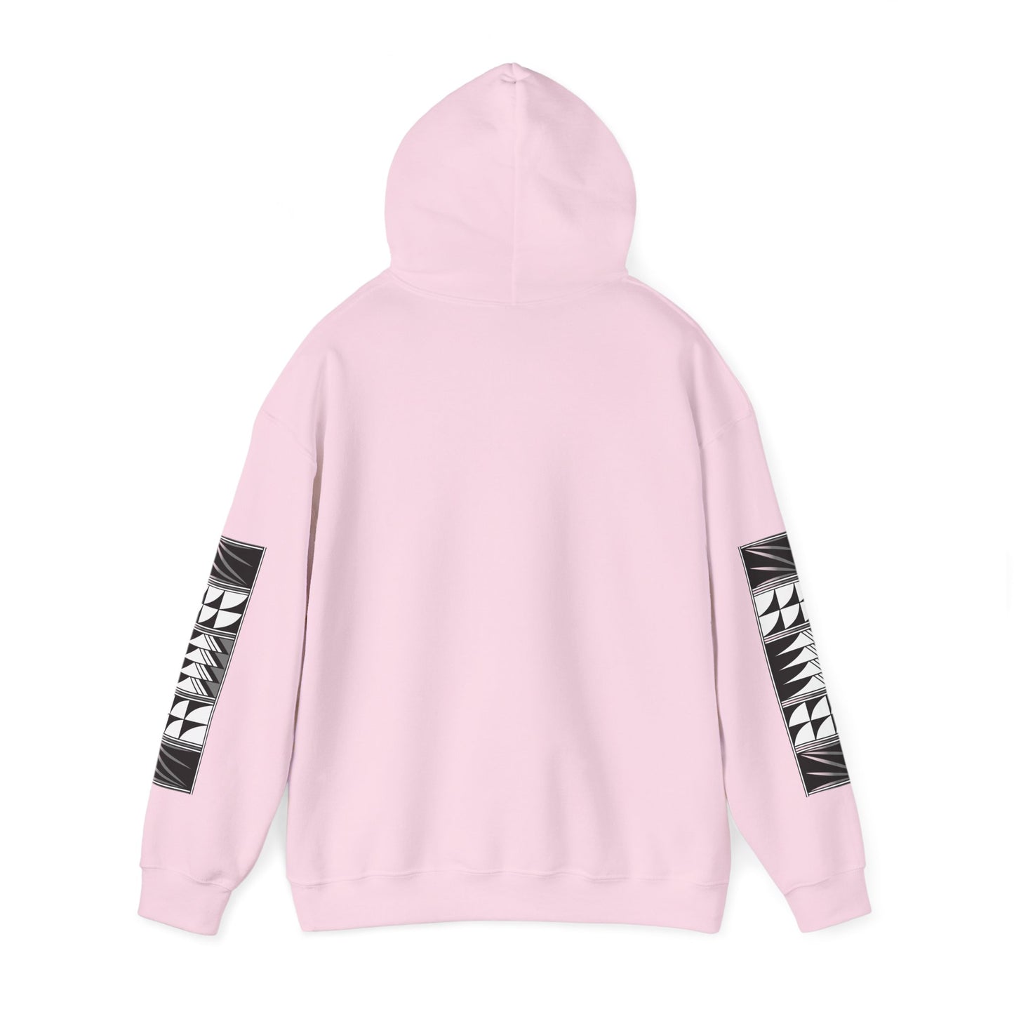 Blessed Feathers in Gray Unisex Hoodie