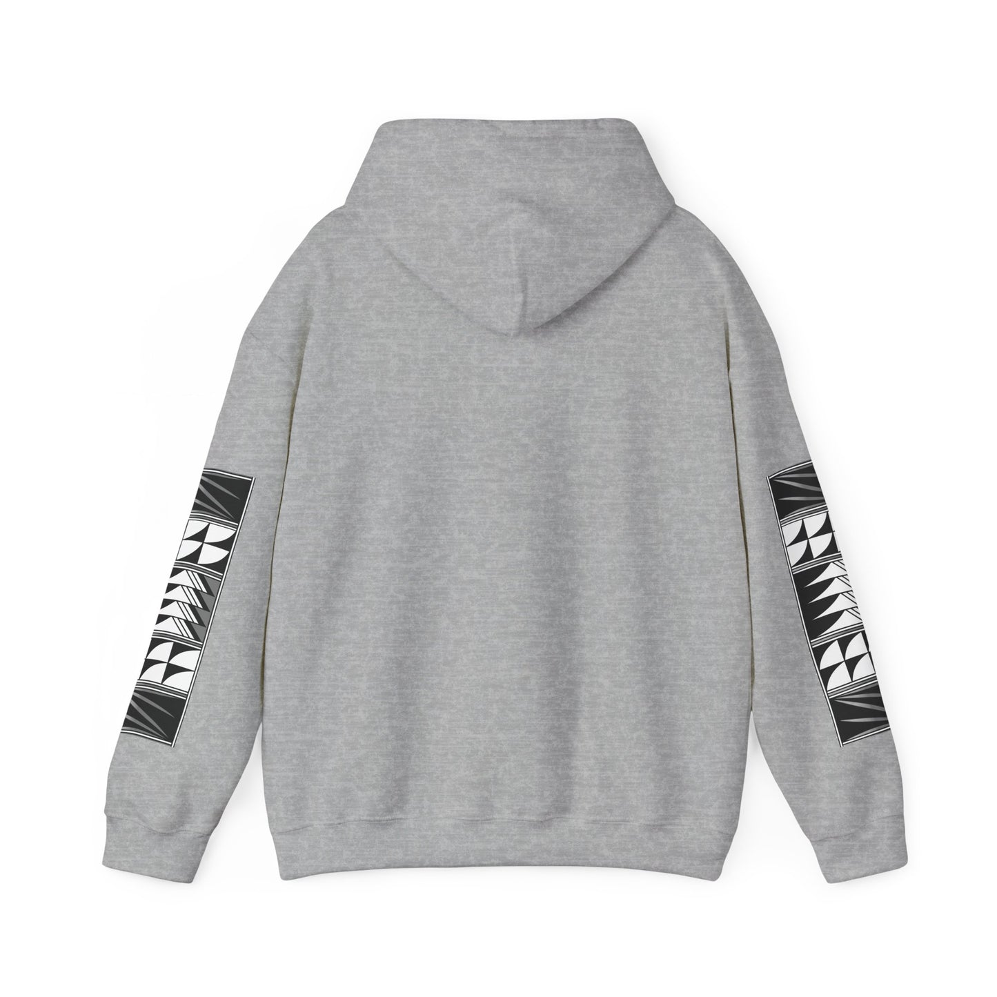 Blessed Feathers in Gray Unisex Hoodie