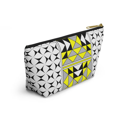 Sacred Mountains in Yellow Pouch w T-bottom